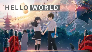 Zasłona do filmu "Hello World" #135358