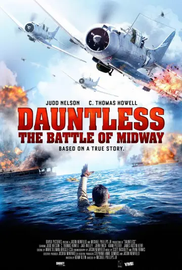 Plakat do filmu "Nieustraszony - Bitwa o Midway" #1098516