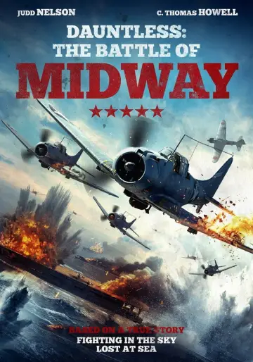 Plakat do filmu "Nieustraszony - Bitwa o Midway" #1098518