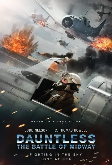 Plakat do filmu "Nieustraszony - Bitwa o Midway" #1098520