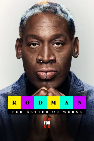 Plakat do filmu "Rodman: For Better or Worse" #1034452
