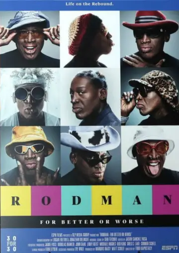 Plakat do filmu "Rodman: For Better or Worse" #1034453