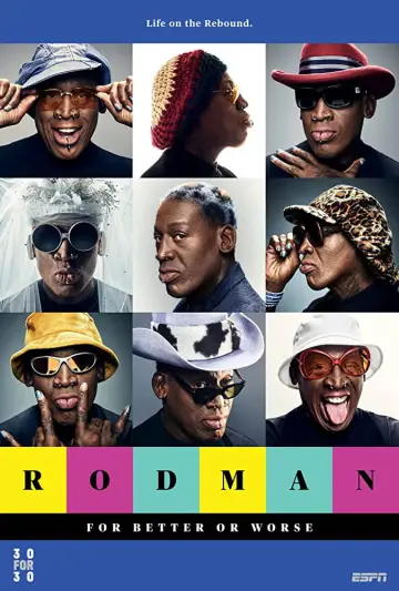 Plakat do filmu "Rodman: For Better or Worse" #1034454