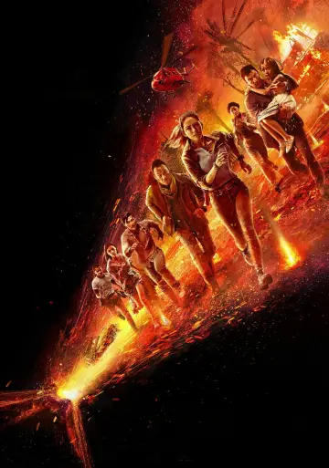 Plakat do filmu "Góra w ogniu" #1006583