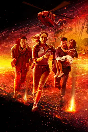 Plakat do filmu "Góra w ogniu" #1006584