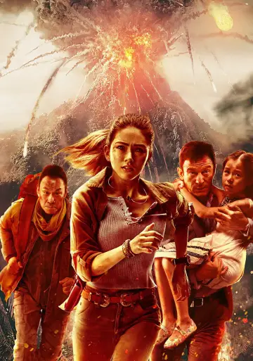 Plakat do filmu "Góra w ogniu" #1006587