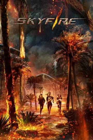 Plakat do filmu "Góra w ogniu" #159442