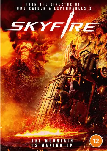 Plakat do filmu "Góra w ogniu" #159444