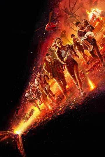 Plakat do filmu "Góra w ogniu" #338759