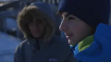 Zasłona do filmu "D