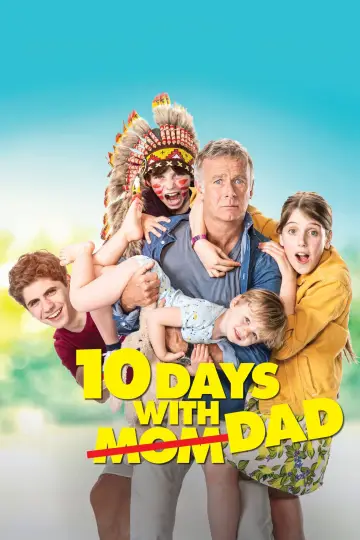 Plakat do filmu "10 dni z tatą" #1053255