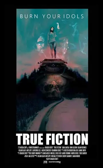 Plakat do filmu "Prawdziwa fikcja" #501376