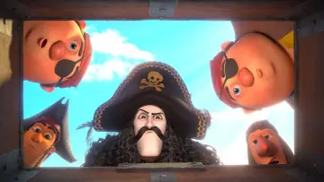 Zasłona do filmu "Kapitan Szablozęby i magiczny diament" #1572052