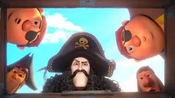 Zasłona do filmu "Kapitan Szablozęby i magiczny diament" #1572055