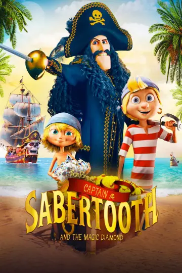 Plakat do filmu "Kapitan Szablozęby i magiczny diament" #1572061