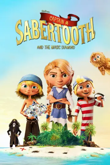 Plakat do filmu "Kapitan Szablozęby i magiczny diament" #1572062