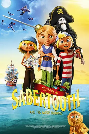 Plakat do filmu "Kapitan Szablozęby i magiczny diament" #1572063