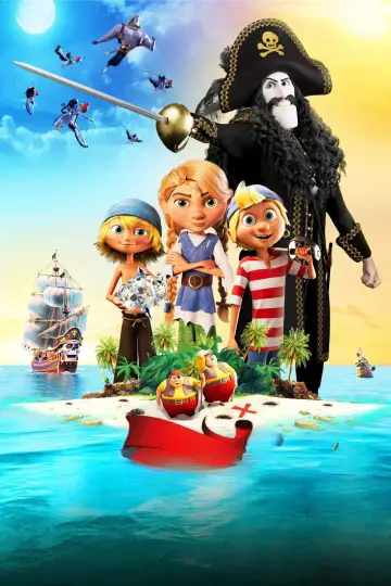 Plakat do filmu "Kapitan Szablozęby i magiczny diament" #1572066