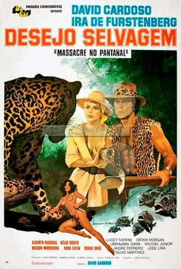 Plakat do filmu "Desejo Selvagem" #1620655