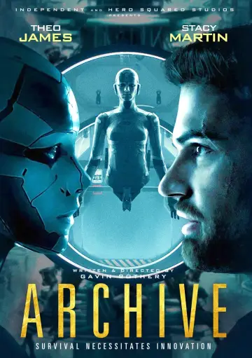Plakat do filmu "Archiwum" #141595