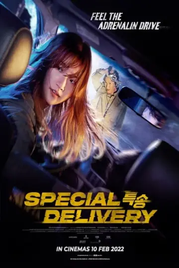 Plakat do filmu "Przesyłka specjalna" #33176