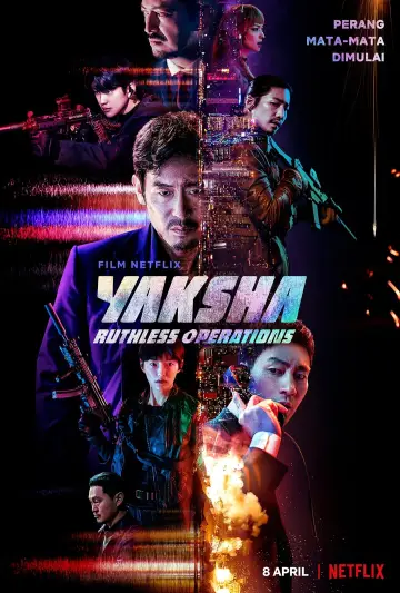 Plakat do filmu "Yaksha: Decydująca Misja" #70571