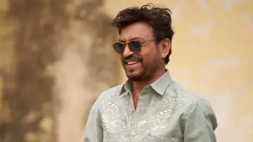Zasłona do filmu "अंग्रेजी मिडीयम" #921427