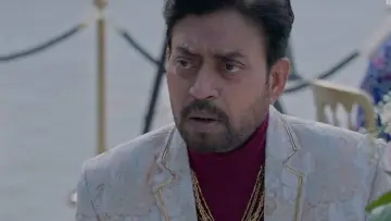Zasłona do filmu "अंग्रेजी मिडीयम" #921429