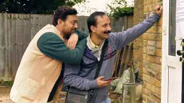 Zasłona do filmu "अंग्रेजी मिडीयम" #921432
