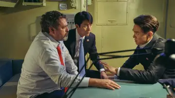 Zasłona do filmu "강철비 2: 정상회담" #382628