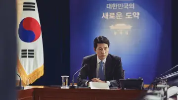 Zasłona do filmu "강철비 2: 정상회담" #382629