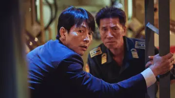 Zasłona do filmu "강철비 2: 정상회담" #382630