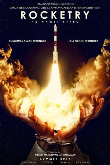 Plakat do filmu "Rocketry: The Nambi Effect" #1087374