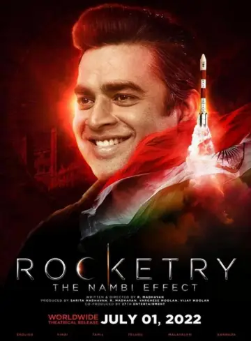 Plakat do filmu "Rocketry: The Nambi Effect" #1087375