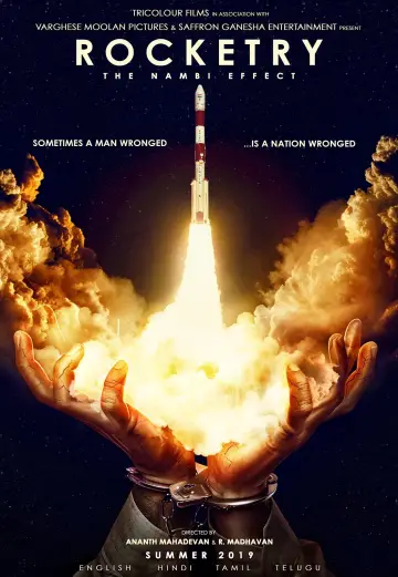 Plakat do filmu "Rocketry: The Nambi Effect" #1087377