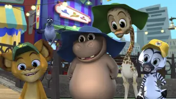 Zasłona do filmu "Adventures of Dally and Spanky" #798942