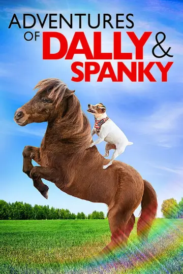 Plakat do filmu "Adventures of Dally and Spanky" #798946