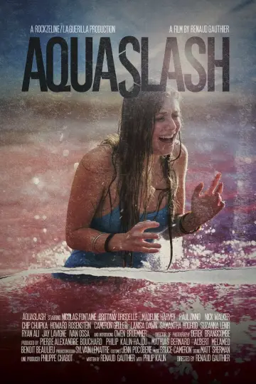 Plakat do filmu "AquaSlash" #156700
