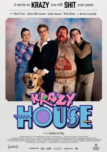Plakat do filmu "Krazy House" #1902772