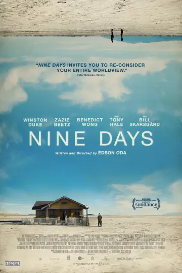 Plakat do filmu "Dziewięć dni" #1022384