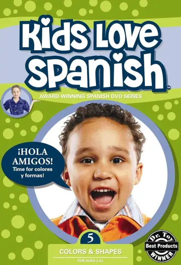 Plakat do filmu "Kids Love Spanish: Volume 5 - Colors & Shapes" #865770