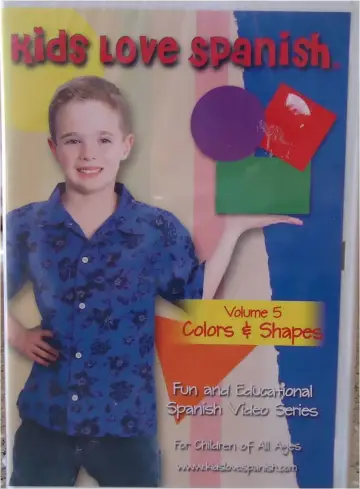 Plakat do filmu "Kids Love Spanish: Volume 5 - Colors & Shapes" #865771