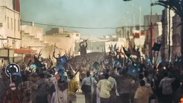 Zasłona do filmu "Ucieczka z Mogadiszu" #337971
