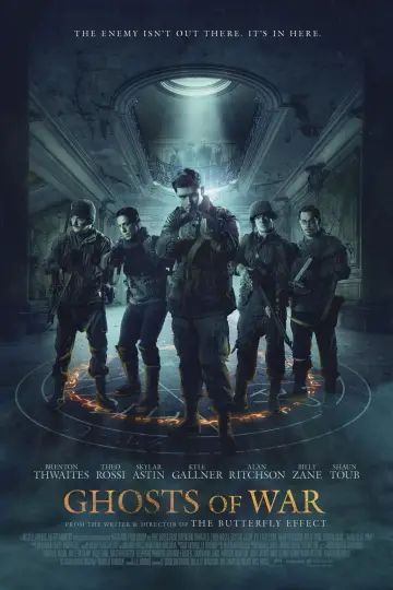 Plakat do filmu "Upiory wojny" #114884