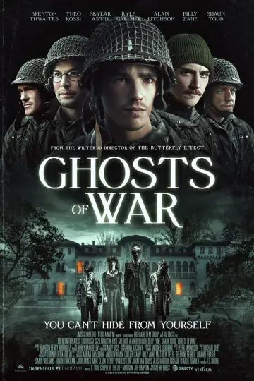 Plakat do filmu "Upiory wojny" #114885