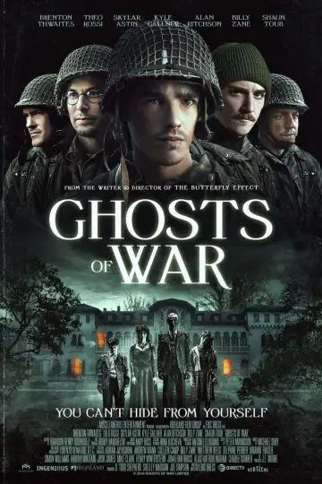 Plakat do filmu "Upiory wojny" #114886