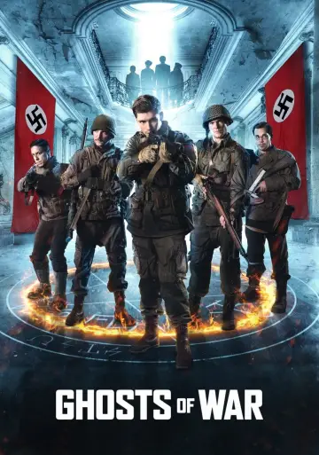 Plakat do filmu "Upiory wojny" #114888