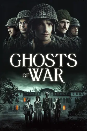 Plakat do filmu "Upiory wojny" #999832
