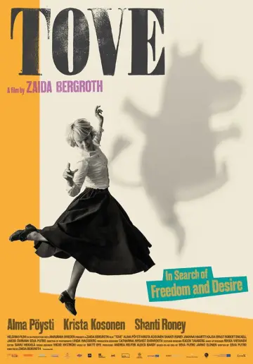 Plakat do filmu "Tove" #1099913
