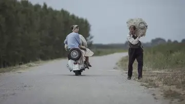 Zasłona do filmu "Chciałem się ukrywać" #498113